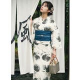 一人で簡単に着れる。綿二部式浴衣 浴衣 浴衣セット | HAPPY急便 by VERITA.JP | 詳細画像13 