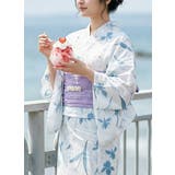 一人で簡単に着れる。綿二部式浴衣 浴衣 浴衣セット | HAPPY急便 by VERITA.JP | 詳細画像24 