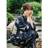一人で簡単に着れる。綿二部式浴衣 浴衣 浴衣セット | HAPPY急便 by VERITA.JP | 詳細画像26 
