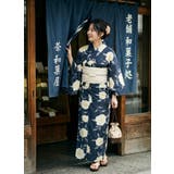 一人で簡単に着れる。綿二部式浴衣 浴衣 浴衣セット | HAPPY急便 by VERITA.JP | 詳細画像5 