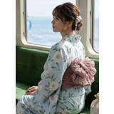 一人で簡単に着れる。綿二部式浴衣 浴衣 浴衣セット | HAPPY急便 by VERITA.JP | 詳細画像7 