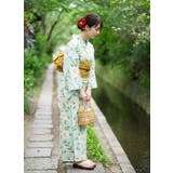 一人で簡単に着れる。綿二部式浴衣 浴衣 浴衣セット | HAPPY急便 by VERITA.JP | 詳細画像9 