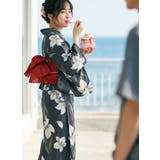 一人で簡単に着れる。綿二部式浴衣 浴衣 浴衣セット | HAPPY急便 by VERITA.JP | 詳細画像10 