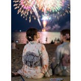 一人で簡単に着れる。綿二部式浴衣 浴衣 浴衣セット | HAPPY急便 by VERITA.JP | 詳細画像12 