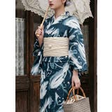 一人で簡単に着れる。綿二部式浴衣 浴衣 浴衣セット | HAPPY急便 by VERITA.JP | 詳細画像13 