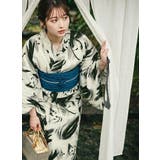一人で簡単に着れる。綿二部式浴衣 浴衣 浴衣セット | HAPPY急便 by VERITA.JP | 詳細画像14 