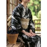 一人で簡単に着れる。綿二部式浴衣 浴衣 浴衣セット | HAPPY急便 by VERITA.JP | 詳細画像16 