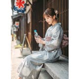 一人で簡単に着れる。綿二部式浴衣 浴衣 浴衣セット | HAPPY急便 by VERITA.JP | 詳細画像18 