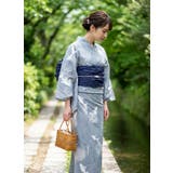 一人で簡単に着れる。綿二部式浴衣 浴衣 浴衣セット | HAPPY急便 by VERITA.JP | 詳細画像19 