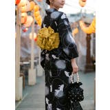 一人で簡単に着れる。綿二部式浴衣 浴衣 浴衣セット | HAPPY急便 by VERITA.JP | 詳細画像20 