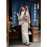 一人で簡単に着れる。綿二部式浴衣 浴衣 浴衣セット | HAPPY急便 by VERITA.JP | 詳細画像4 