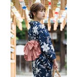 一人で簡単に着れる。綿二部式浴衣 浴衣 浴衣セット | HAPPY急便 by VERITA.JP | 詳細画像6 