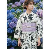 一人で簡単に着れる。綿二部式浴衣 浴衣 浴衣セット | HAPPY急便 by VERITA.JP | 詳細画像8 
