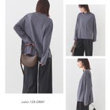 【e voi】モックネック長袖Tシャツ TEIJIN sorona 接触冷感 | OMNES | 詳細画像8 