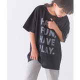 902-ブラックA | キッズ プリントメッシュ半袖Tシャツ ヴィッセル神戸コラボTシャツ | OMNES