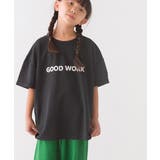 906-ブラックB | キッズ プリントメッシュ半袖Tシャツ ヴィッセル神戸コラボTシャツ | OMNES