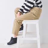 033-ベージュ | 【OMNES】キッズ ストレッチデニムパンツ 子供用 | OMNES