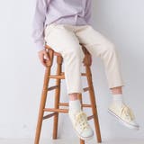 170-アイボリーデニム | 【OMNES】キッズ ストレッチデニムパンツ 子供用 | OMNES