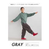 【OMNES】キッズ ウォッシュ加工 ダンプサーカスパンツ | OMNES | 詳細画像4 