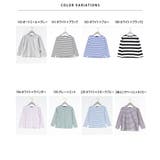 【OMNES】キッズ 10番単ボーダー長袖Tシャツ | OMNES | 詳細画像17