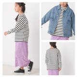 【OMNES】キッズ 10番単ボーダー長袖Tシャツ | OMNES | 詳細画像6