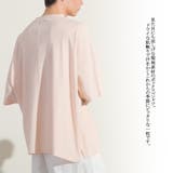 【OMNES】メンズ 梨地ビッグボックス半袖Tシャツ | haptic | 詳細画像2