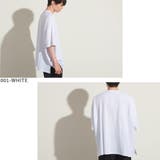 【OMNES】メンズ 梨地ビッグボックス半袖Tシャツ | haptic | 詳細画像4
