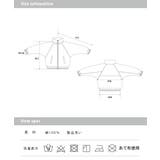メンズ 製品洗いタイプライターフード収納スタンドカラーブルゾン | haptic | 詳細画像11