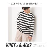 【OMNES】メンズ 10番単ボーダー長袖Tシャツ | OMNES HOMME | 詳細画像11 