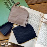【OMNES】牛革ミニ財布 マルチ ジッパーコインケース | OMNES | 詳細画像1 