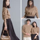 【OMNES】ユニセックス 製品洗い 無地長袖Tシャツ | haptic | 詳細画像13