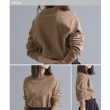 【OMNES】ユニセックス 製品洗い 無地長袖Tシャツ | haptic | 詳細画像18