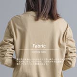 【OMNES】ユニセックス 製品洗い 無地長袖Tシャツ | haptic | 詳細画像3
