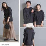 【OMNES】ユニセックス 製品洗い 無地長袖Tシャツ | haptic | 詳細画像9