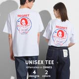 【Pantovisco×OMNES】ユニセックス プリント半袖Tシャツ | haptic | 詳細画像1
