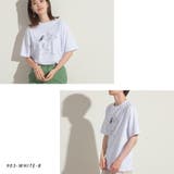 【Pantovisco×OMNES】ユニセックス プリント半袖Tシャツ | haptic | 詳細画像11
