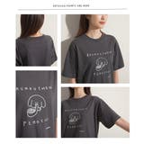 【Pantovisco×OMNES】ユニセックス プリント半袖Tシャツ | haptic | 詳細画像16