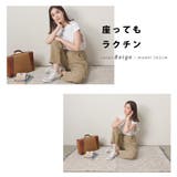【OMNES】UV撥水ナイロンタックイージーパンツ | haptic | 詳細画像7