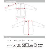 【OMNES】撥水加工 裾ドロスト ノーカラーチュニック丈ブルゾン | OMNES | 詳細画像12