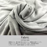 【OMNES】強撚糸12Gバックスリットベスト | haptic | 詳細画像2