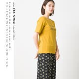 汗染み防止リブロゴプリント半袖Tシャツ Je mets | haptic | 詳細画像10