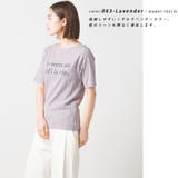 汗染み防止リブロゴプリント半袖Tシャツ Je mets | haptic | 詳細画像12