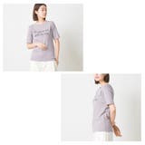 汗染み防止リブロゴプリント半袖Tシャツ Je mets | haptic | 詳細画像13