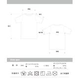 汗染み防止リブロゴプリント半袖Tシャツ Je mets | haptic | 詳細画像16