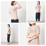 汗染み防止リブロゴプリント半袖Tシャツ Je mets | haptic | 詳細画像9