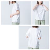 【OMNES】綿麻カット ドルマン半袖Tシャツ | haptic | 詳細画像5