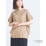 【OMNES】綿麻カット ドルマン半袖Tシャツ | haptic | 詳細画像6