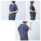 【OMNES】綿麻カット ドルマン半袖Tシャツ | haptic | 詳細画像9