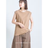 【OMNES】製品洗いコットン ノースリーブTシャツ | haptic | 詳細画像10