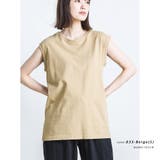 【OMNES】製品洗いコットン ノースリーブTシャツ | haptic | 詳細画像12